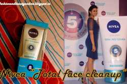 Nivea pure effect  \"Total face cleanup\"