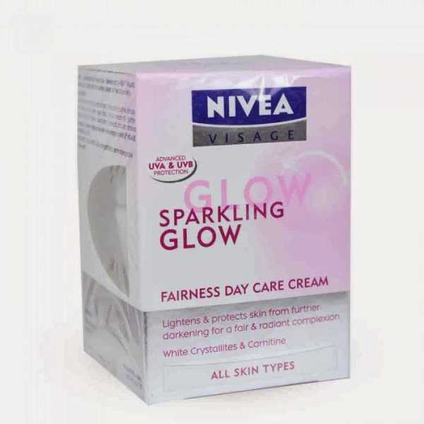 Nivea Sparkling Glow Day Care Fairness Cream Review