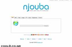 Njouba - Search anything from MP3 to FTPs