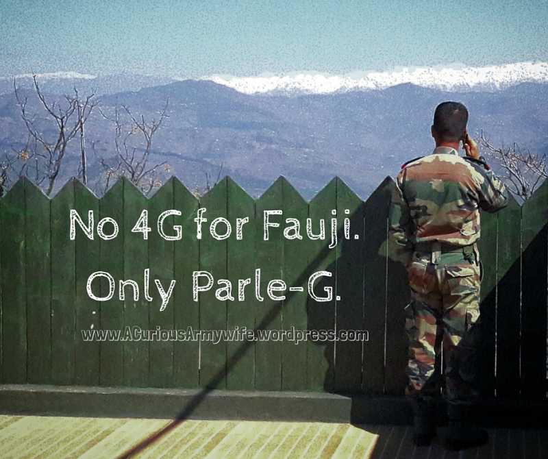 No 4G For Fauji. Only Parle G!