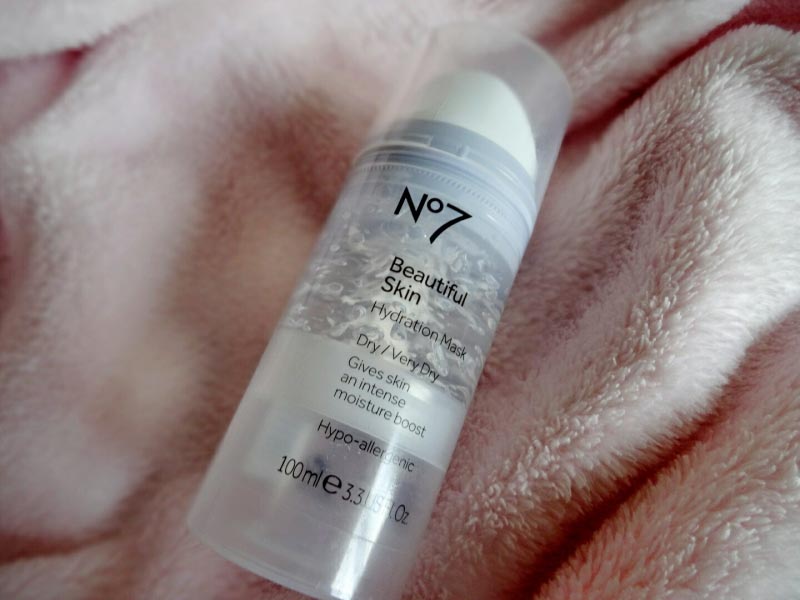 No 7 Beautiful Skin Hydation Mask