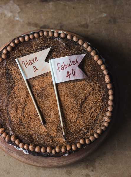 No Bake Chocolate Mousse Cake