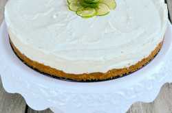 No Bake Key Lime Cheesecake | Whats Ur Home Story
