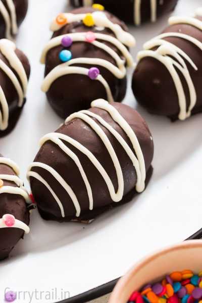 No Bake Oreo Truffles Eggs