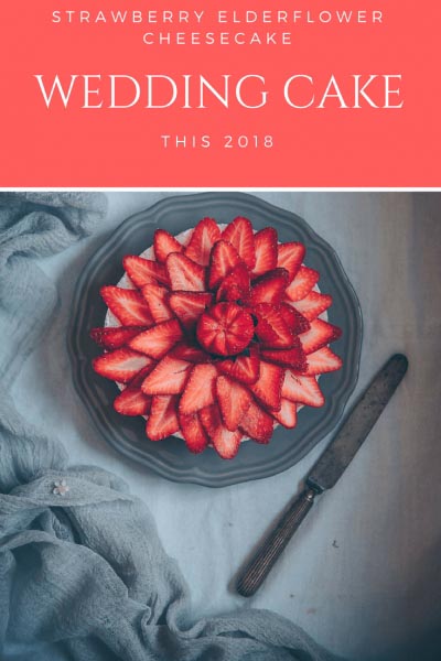No-Bake Strawberry & Elderflower Cheesecake | A Royal Fan - Heuristic Kitchens