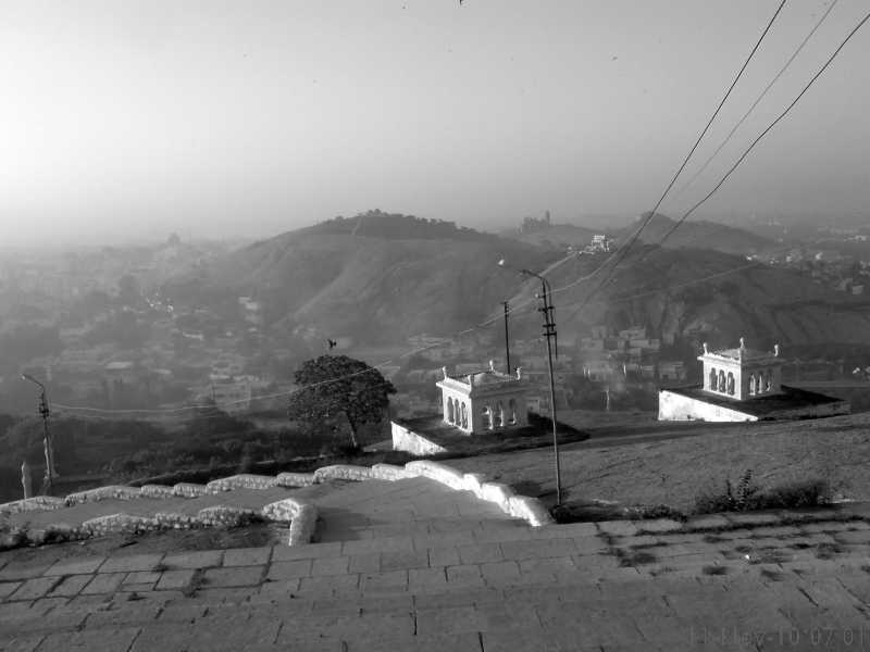 No Colour - Black, White And Many Shades Of Grey.