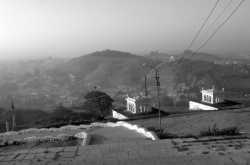 No Colour - Black, white and many shades of grey.