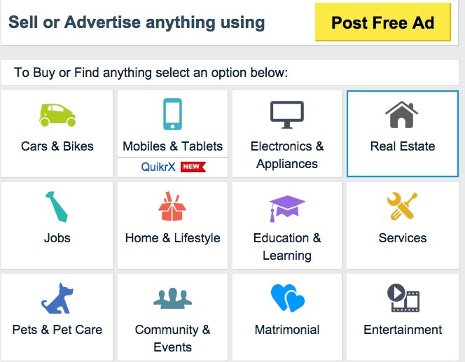 No Fikar, Chat Quikr !!!