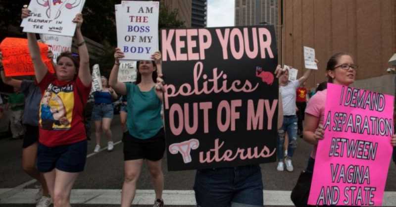 No Uterus, No Opinion! Why Are Men Making Judgements On Abortion In The US ?