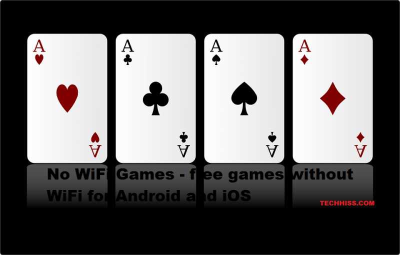 No WiFi Games - Free Games Without WiFi For Android And IOS - TECHHISS