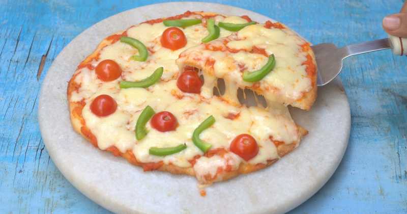 No Yeast Quick Pizza - In 15 Minutes!