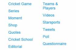 No missing out on Cricket anymore !!