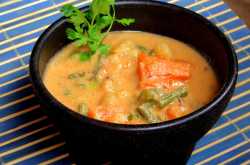 No onion No garlic : Simple Vegetable Kurma