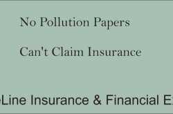 no pollution papers can