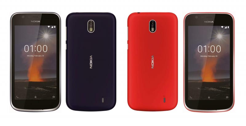 Nokia 1: An Affordable Smartphone With A Potential Android Go</title> <link Rel=