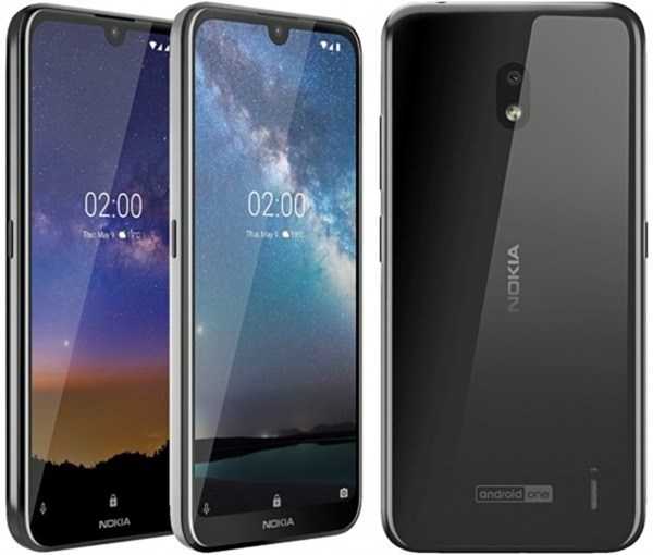 Nokia 2.2 Launched With 13 MP Camera, Google Assistant Button For Rs. 6999