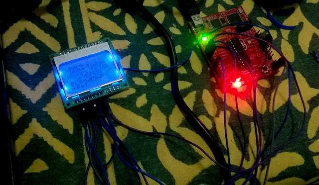 Nokia 5110 GLCD And Our Friendly MSP430