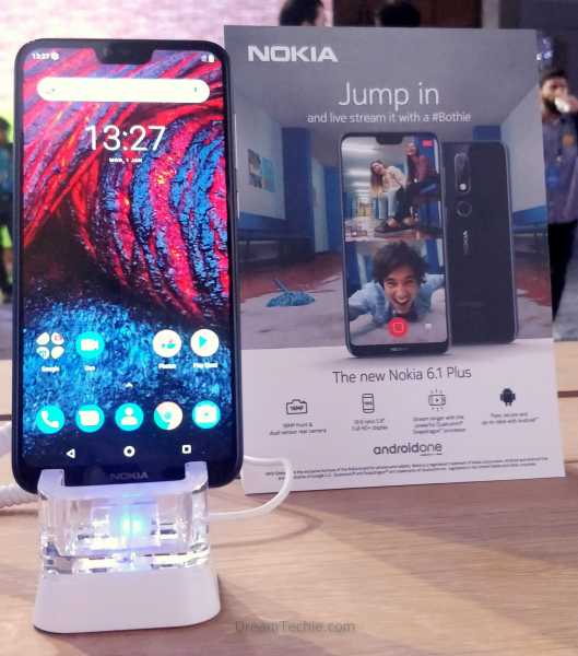 Nokia 6.1 Plus Specifications, Design, Camera, Price And Offers
