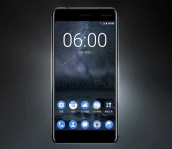 Nokia 6 New Android Phone From Nokia Has Been Launched.