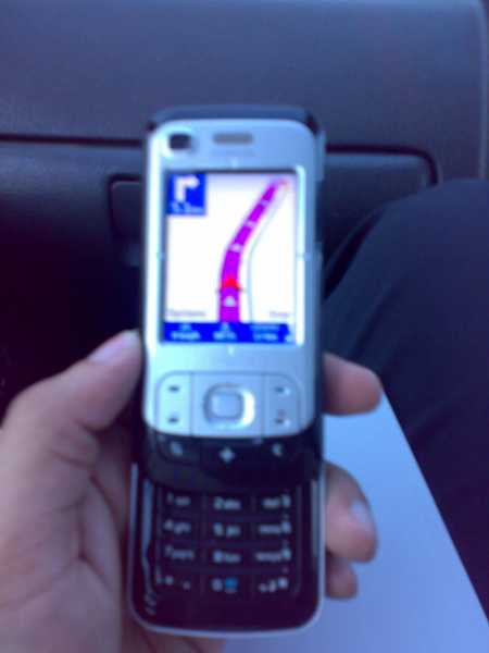 Nokia 6110 Navigator
