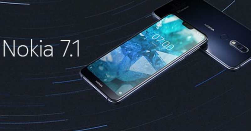 Nokia 7.1 Announced With Snapdragon 636, 5.84" Notched IPS LCD Screen & More