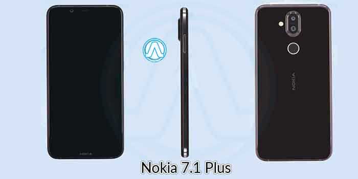 Nokia 7.1 Plus Specification And Image Revealed On TENNA