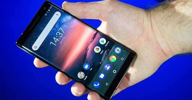 Nokia 8 Sirocco Gets Android 9 Pie, Manual Update Option Available