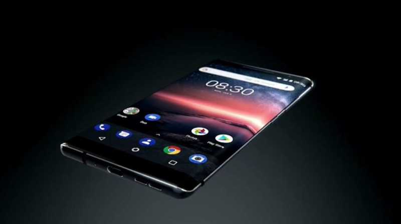 Nokia 8 Sirocco, The Most-powerful Android One Smartphone Launched - Technology Detector