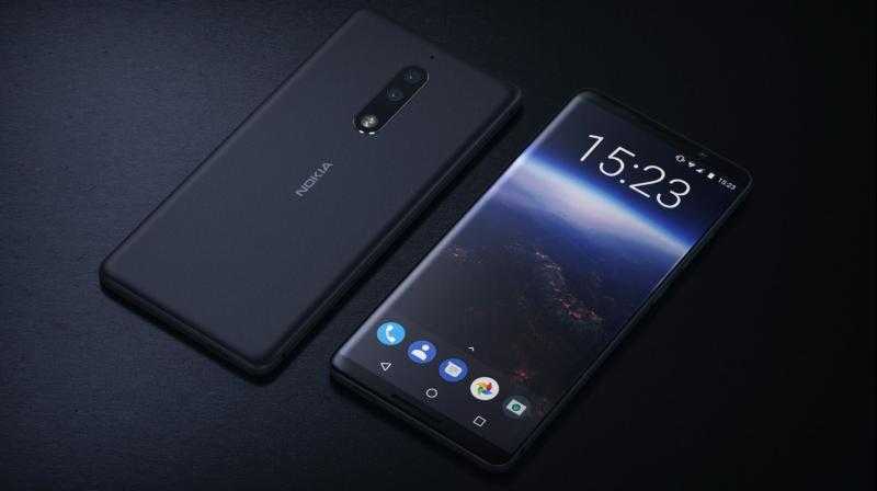 Nokia 8,goes On Sale Online & Offline At Rs 36,999