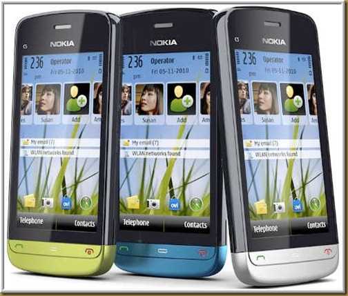 Nokia C5-03 Launched In India For Rs.9250
