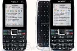 Nokia E75 & Sony Ericsson W705