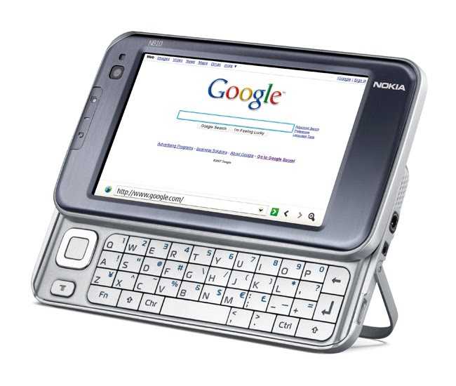 Nokia N810 Internet Tablet