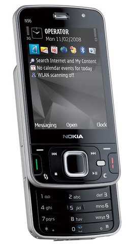 Nokia N96-to Be Launched Soon....