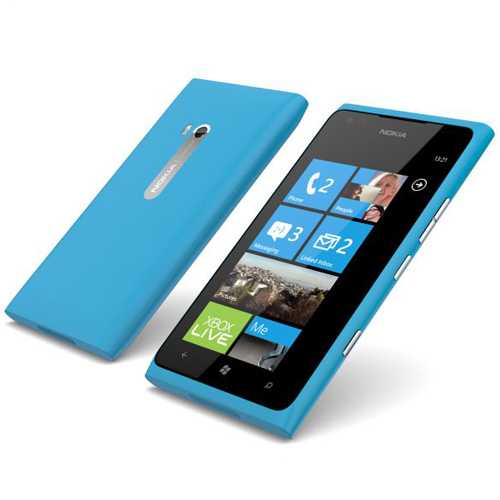 Nokia Unveils Their First 4G Phone Lumia 900