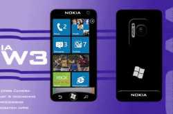 Nokia W3 - Dual Core Windows Phone Mango.