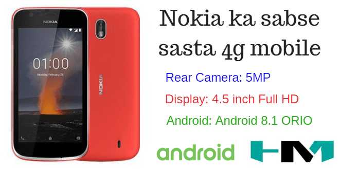 Nokia KaÂ sabse Sasta 4g Mobile