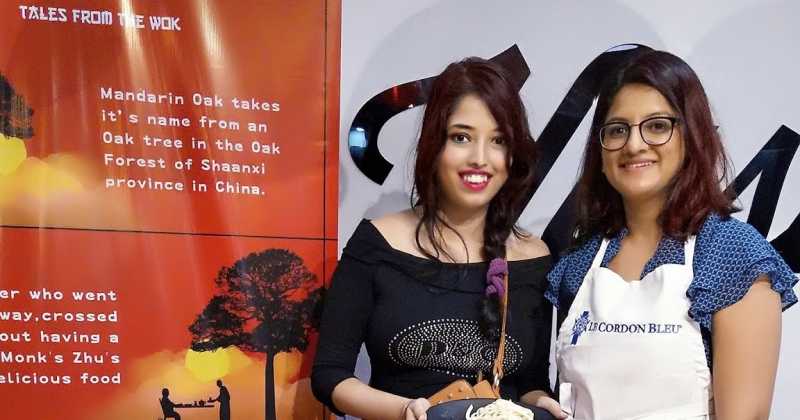 Noodle Making Courtesy Mandarin DAY