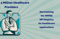 Normalizing the NPPES NPI Registry for Healthcare Applications