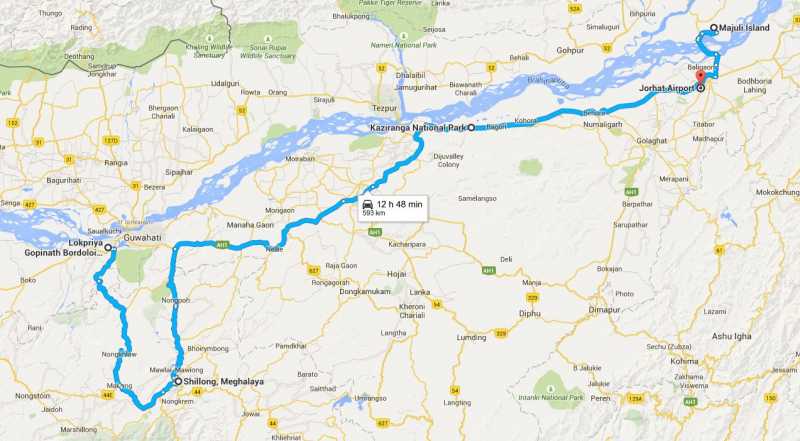 North-East Sojourn: A Prelude