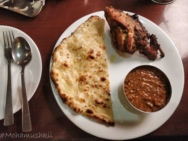 North Indian Food At Sanjha Chulha And Their Food ATM