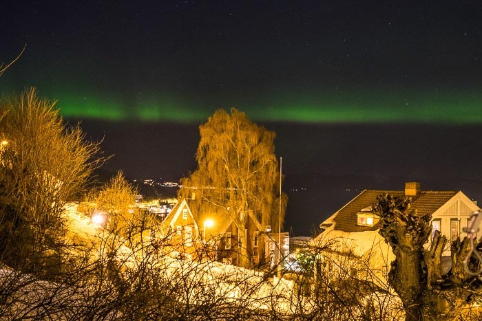 Northern Lights, Oslo And Trondheim: First Few Months In Norway - And There She Goes Again