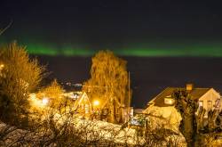 Northern lights, Oslo and Trondheim: First few months in Norway - And there she goes again