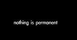 Not Permanent;