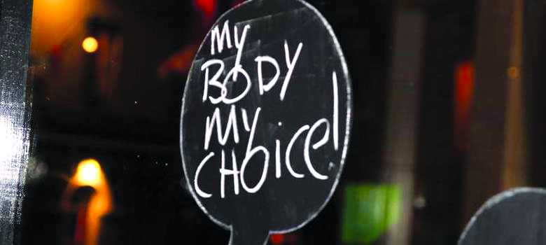 Not Your Body, Not Your Decision- It’s My Body, My Choice. | Aditri