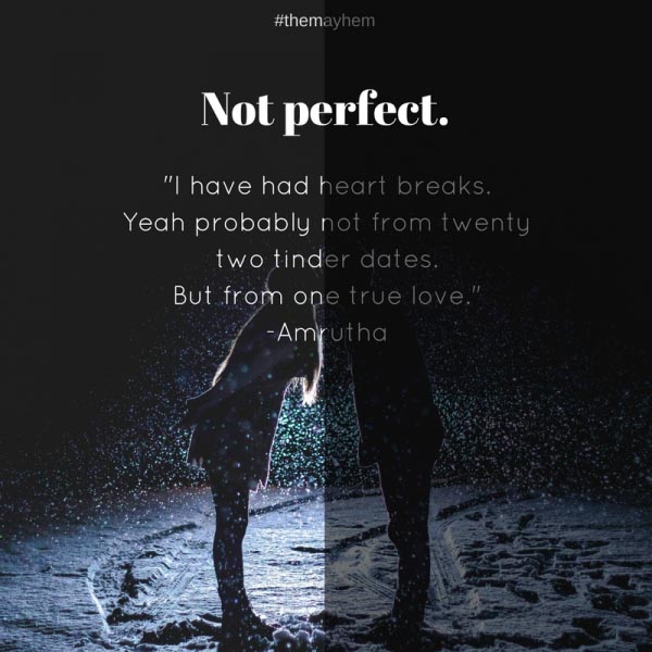 Not Perfect.