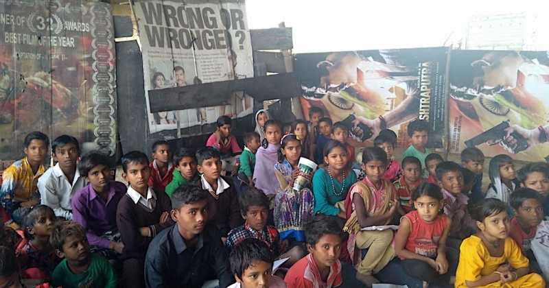 Not Seen, Not Heard: In Slum Evictions, Children Are Some Of The Worst Hit