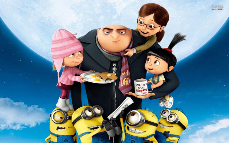 Not-so-Despicable Me…!