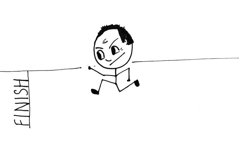 Not The Usual Run Story