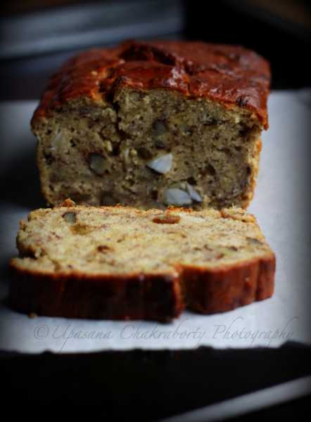 Not Your Everyday Vegan Banana Cake