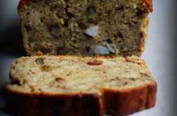 Not your everyday Vegan Banana Cake